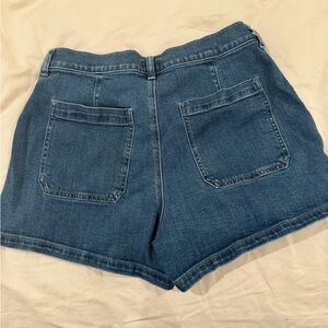 J. Crew Women’s Classic Blue Denim Shorts